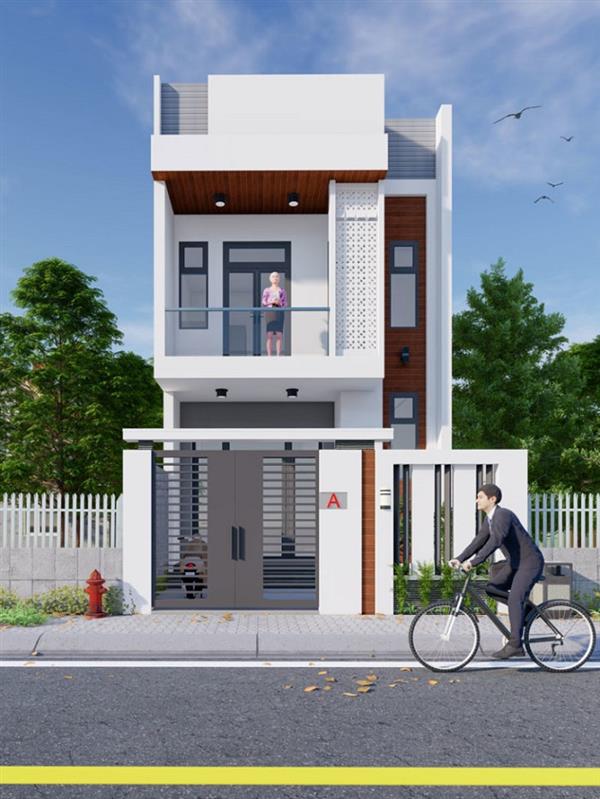 Mẫu nhà ống trên 400 triệu được lựa chọn nhiều nhất hiện nay