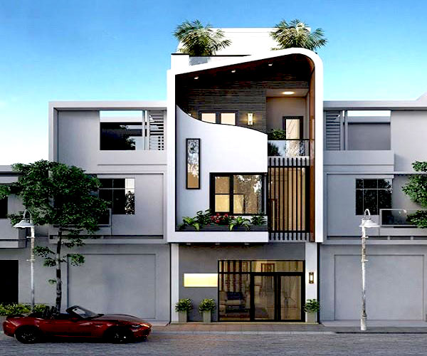 Chi phí xây nhà 3 tầng 6×15 đẹp và tiết kiệm