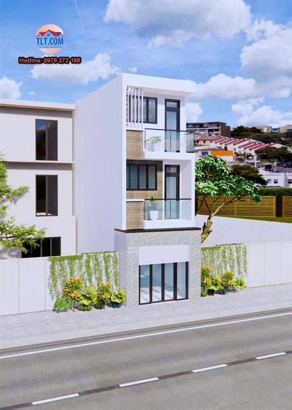 Tính chi phí xây nhà 3 tầng diện tích 40m2