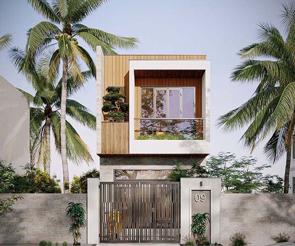 Mẫu nhà 1 trệt 1 lầu 4×12 đơn giản tiết kiệm tại TPHCM