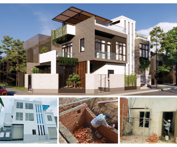 Hoàn Thiện Nhà Biệt Thự Tại Bình Dương | Thi Công & Bàn Giao Trọn Gói TLT