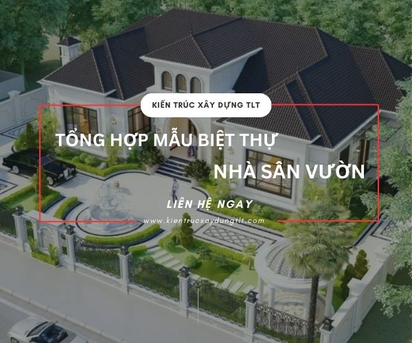 Mẫu Biệt Thự Sân Vườn Đẹp – Không Gian Sống Đẳng Cấp Tại Củ Chi
