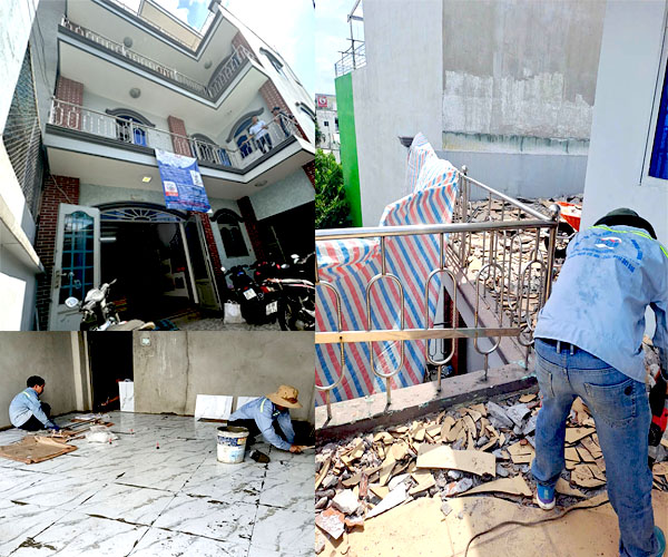 Nhà đúc giả có bền không?