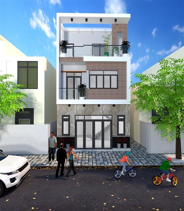 Những điểm cần chú ý khi xây dựng nhà ống 2 tầng 500 Triệu