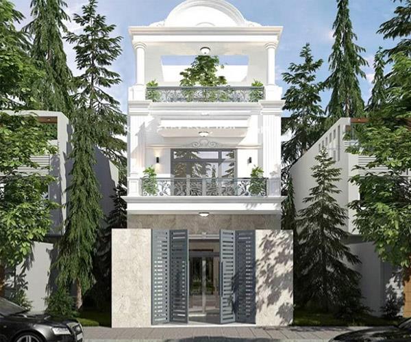 Xu hướng xây dựng nhà 1 trệt 1 lầu 1 tum 2025