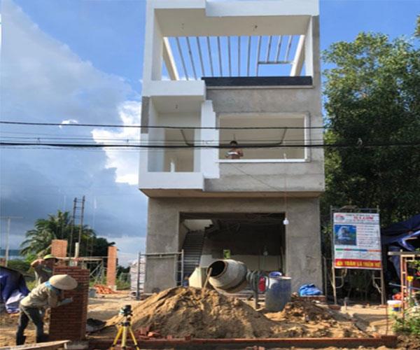 Những điều cần biết về công ty xây nhà phần thô