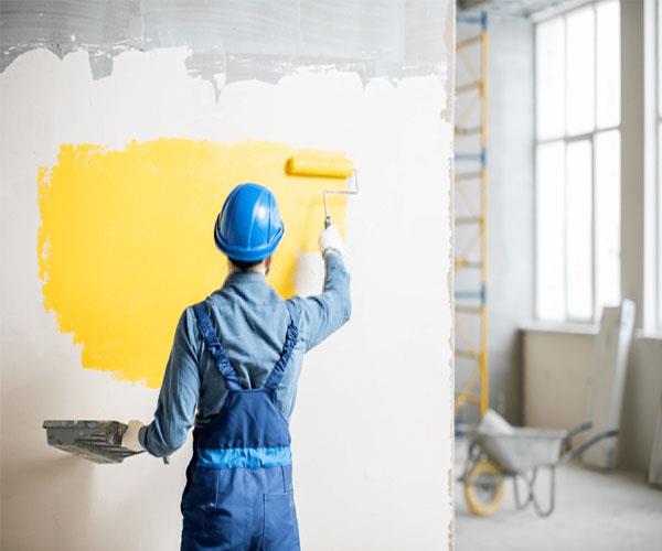 Những điều cần lưu ý khi sơn sửa nhà cuối năm