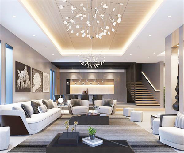 Phong cách nội thất biệt thự sang trọng năm 2025