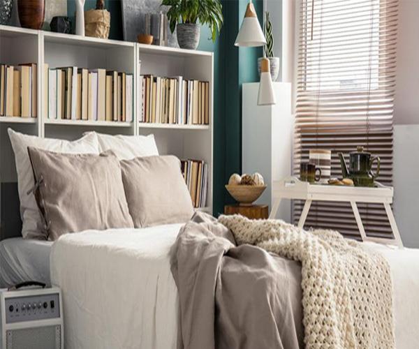 Phương pháp trang trí phòng ngủ nhỏ khoa học và thông minh