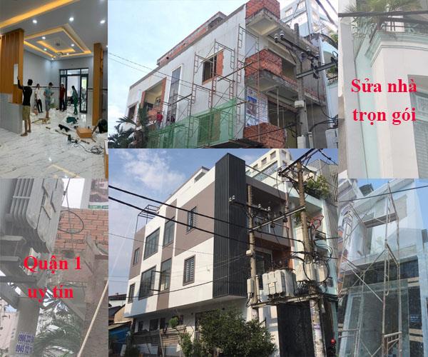 Những lợi ích khi sử dụng dịch vụ sửa chữa nhà trọn gói tại quận 1