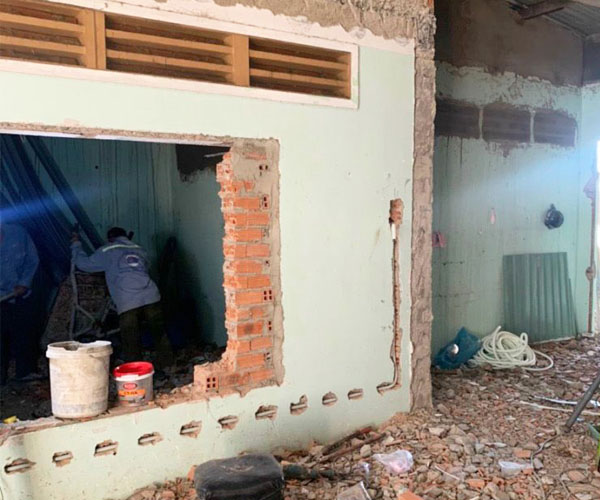 Dịch vụ sửa chữa cải tạo nhà trọn gói