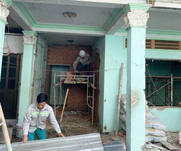 Sửa chữa cải tạo nhà dân dụng