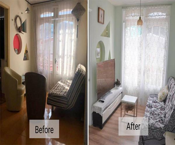 Sửa chữa nhà phố 20 năm tuổi tại Đà Lạt view bên Hồ Xuân Hương