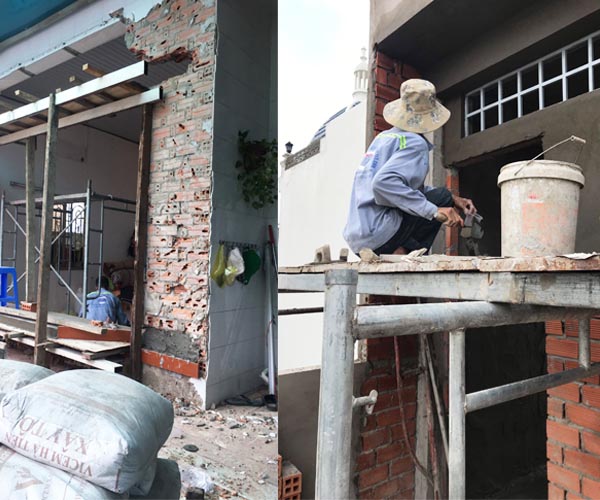 Dịch vụ sửa nhà trọn gói Quận 12 uy tín chuyên nghiệp TLT