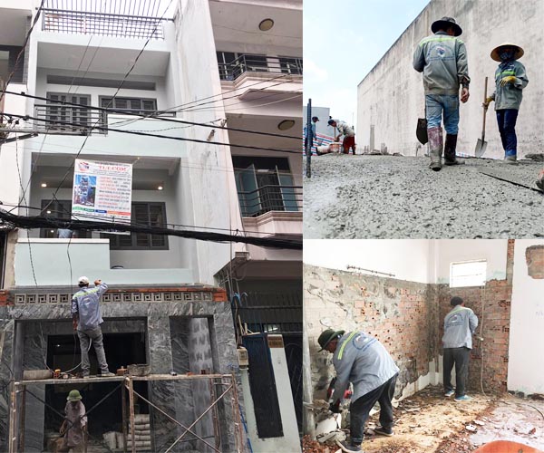 Dịch vụ sửa chữa nhà tại quận Gò Vấp