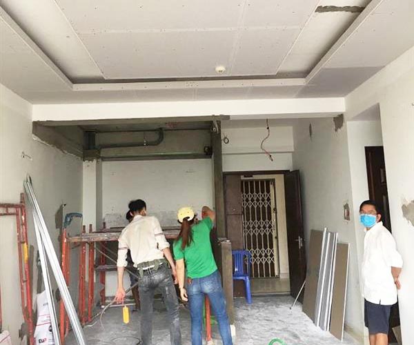 THI CÔNG SALON TÓC( SALON HAIR BẮC TRẦN TIẾN) Q. BÌNH THẠNH