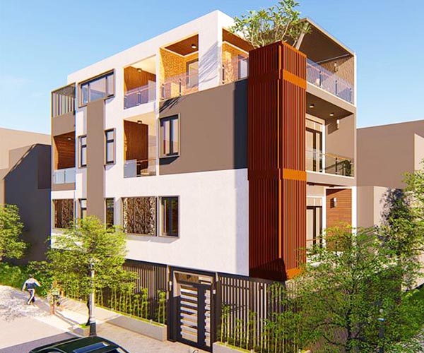 Công trình cải tạo sửa chữa nhà chủ đầu tư – Vũ Đức Hiệp