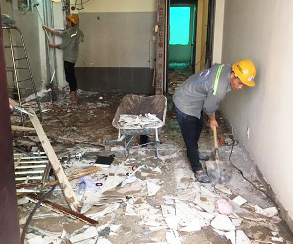 Dịch vụ sửa nhà bằng vật liệu nhẹ chất lượng tại TPHCM