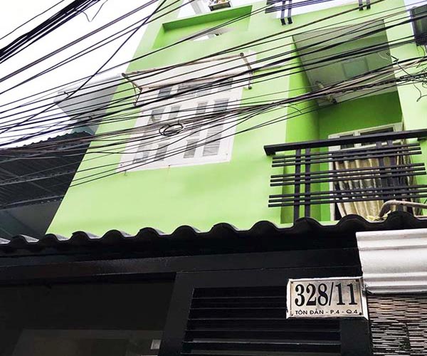 Thi công cải tạo sữa chữa nhà Chị Hường – Q.4, TPHCM