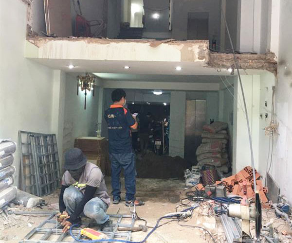 Sửa nhà trọn gói anh Hoàng, hẻm 153, Đường Bình Mỹ, Huyện Củ Chi