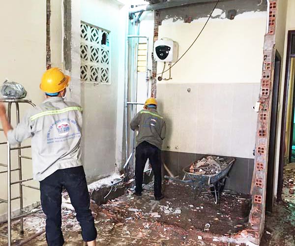 Giá sửa chữa nhà Quận 12 trọn gói chuyên nghiệp