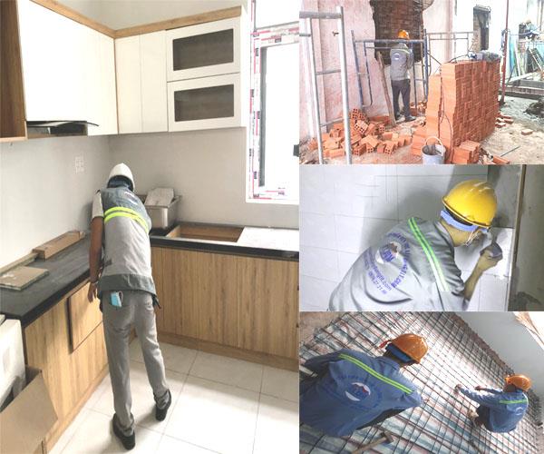 Đơn vị thi công sửa chữa nhà trọn gói quận 10 uy tín nhất hiện nay