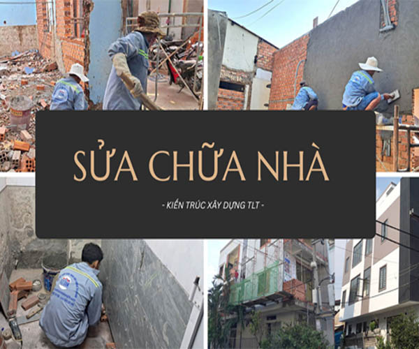 Dịch vụ sửa chữa nhà tại Bình Dương | Trọn gói, uy tín TLT