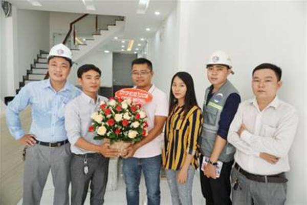 Nhận xét của khách hàng về xây nhà trọn gói 4 tầng