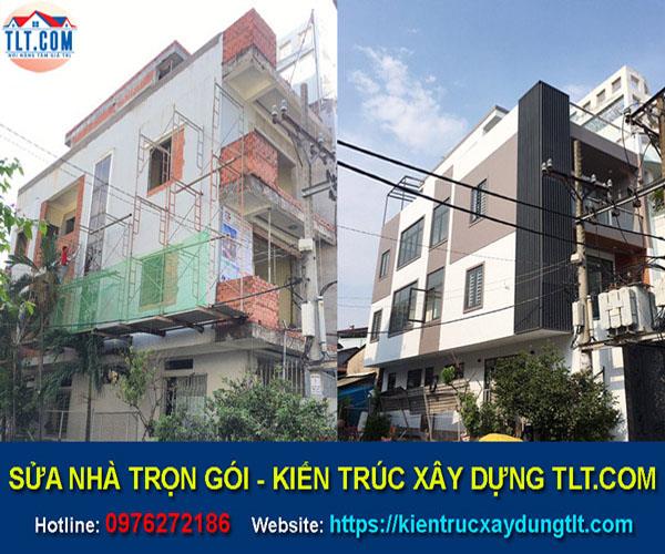 Sửa nhà trọn gói TPHCM mới nhất 2025 từ A đến Z – Báo giá chi tiết – Không phát sinh