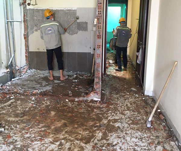 Dịch vụ sửa chữa nhà Tp.HCM uy tín