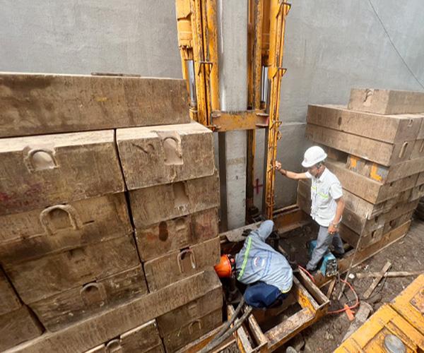 Móng cọc là gì? Giải đáp phương pháp tính toán thi công – Phân Loại – Kết cấu móng cọc