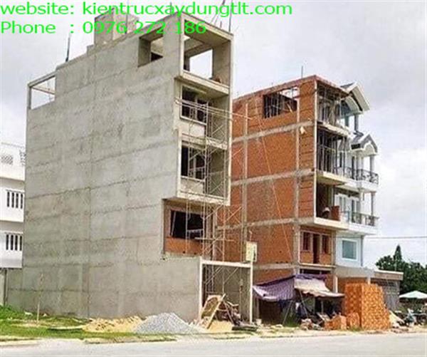 Công ty xây nhà phần thô TPHCM