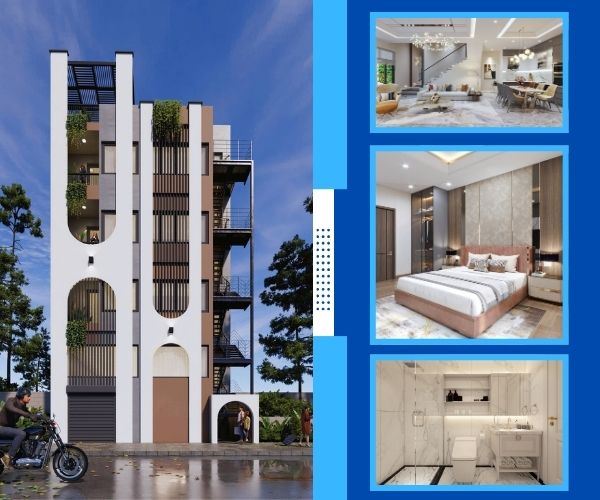 Top 10+ mẫu thiết kế căn hộ dịch vụ đẹp, tiện nghi