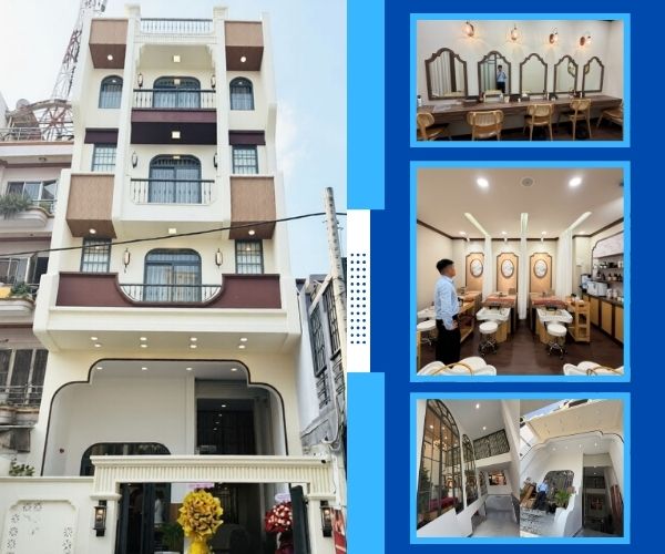 Thi Công Xây Dựng Spa Quận 10 Trọn Gói