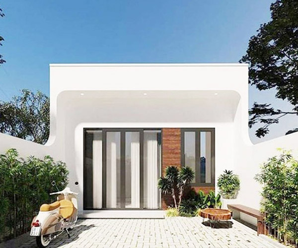 Dịch vụ xây dựng nhà 1 tầng TLT – Thiết kế sáng tạo và đẳng cấp