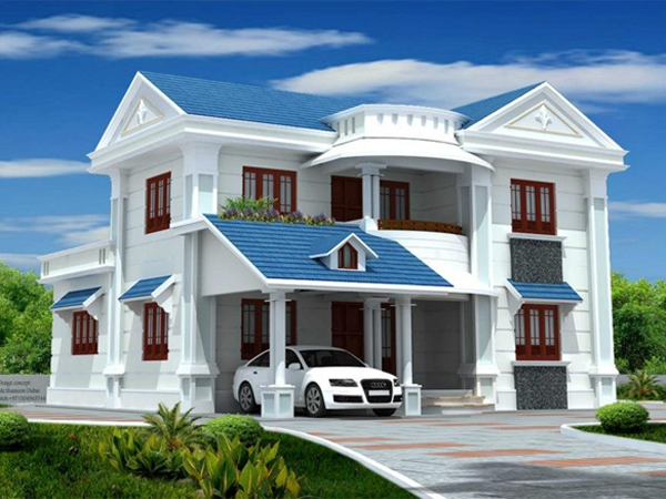 Mẫu biệt thự 1