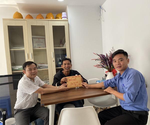 Thư cảm ơn của Khách Hàng Hà Hữu Trí gửi Kiến Trúc Xây Dựng TLT