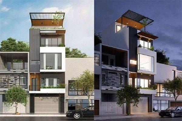 XÂY NHÀ TRỌN GÓI 4,5 TẦNG TẠI Q.TÂN BÌNH – CĐT: ANH DŨNG ( Anh Tú)