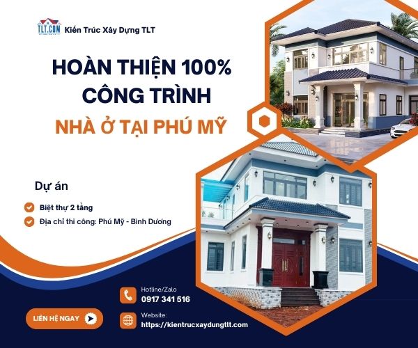 Hoàn Thành Nhà Ở Phú Mỹ – Xây Dựng Chìa Khóa Trao Tay