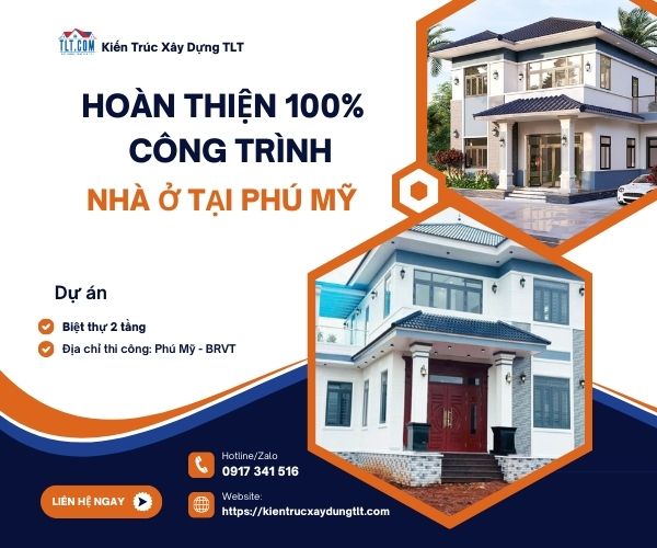 Hoàn Thành Nhà Ở Phú Mỹ - Xây Nhà Chìa Khóa Trao Tay