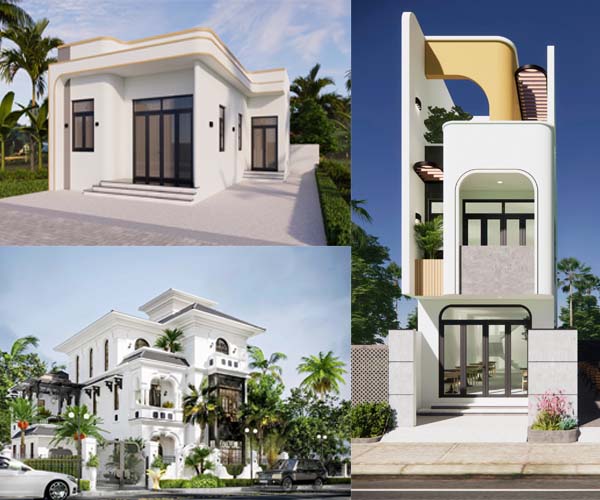 Các mẫu nhà tiêu biểu tại Bù Đốp - Thiết kế đẹp siêu ấn tượng