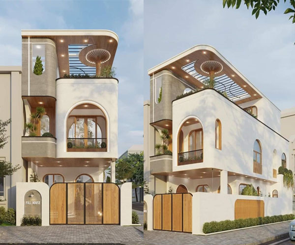 Top những mẫu nhà 1 trệt 1 lầu đẹp mang phong cách thiết kế riêng