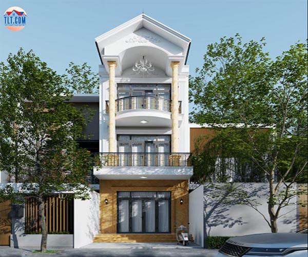 Khởi công xây nhà trọn gói – Anh Nam ở Q. Tân Phú, Tp. HCM