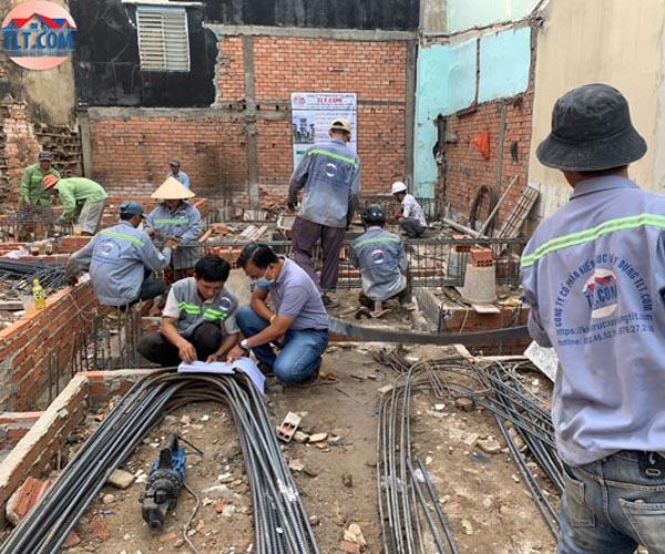 Khởi công xây nhà trọn gói – Anh Vũ & Chị Ngọc Châu Quận Phú Nhuận