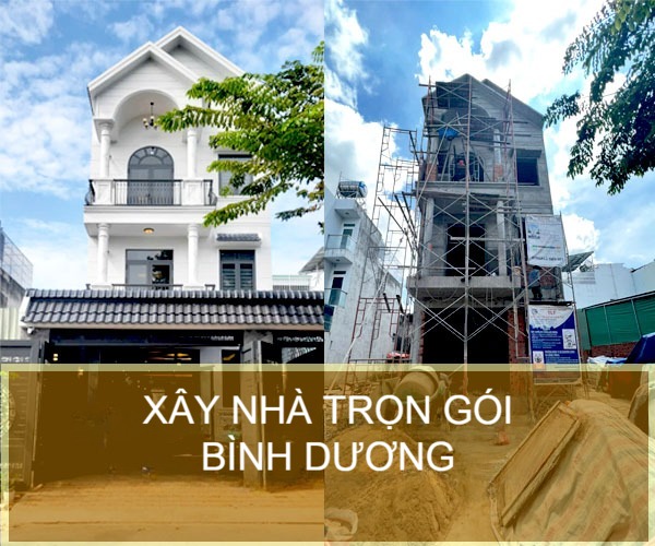 Bàn giao dự án xây trọn gói nhà tại Bình Dương
