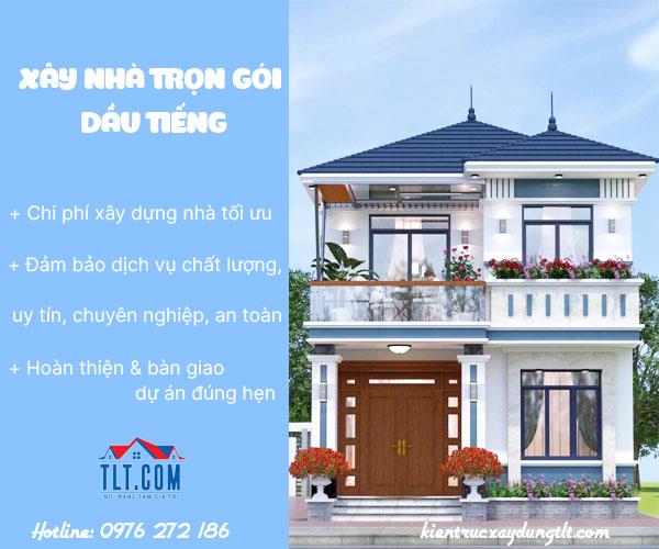 DỊCH VỤ XÂY NHÀ TRỌN GÓI DẦU TIẾNG – BÁO GIÁ XÂY NHÀ MINH BẠCH TỪNG HẠNG MỤC