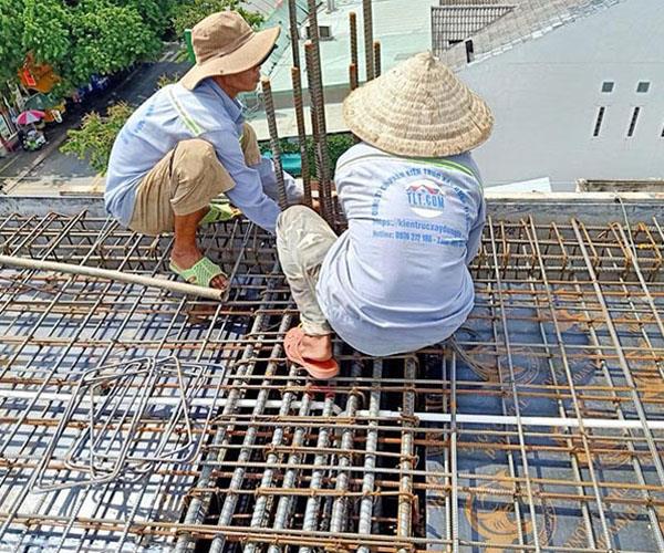 Xây nhà phần thô Bình Dương uy tín - Quy trình xây dựng nhà phần thô tại TLT