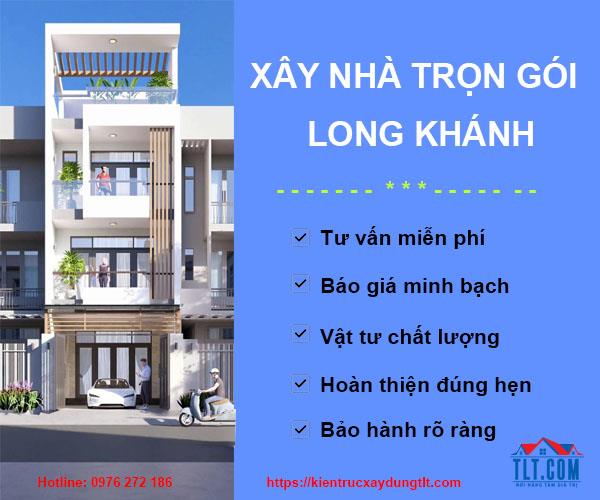 XÂY NHÀ TRỌN GÓI TẠI LONG KHÁNH _ ĐỒNG NAI NĂM 2025