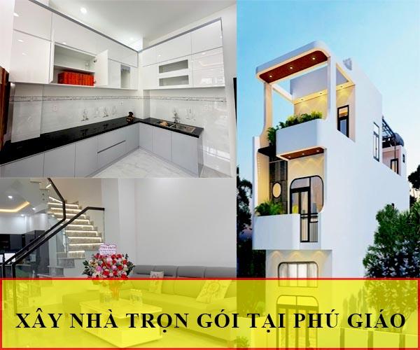 Giá xây nhà trọn gói Phú Giáo uy tín tại Bình Dương 2025