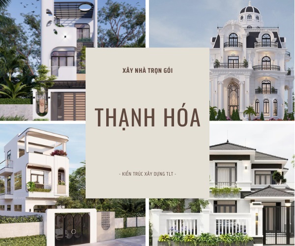 Xây Nhà Trọn Gói Thạnh Hóa | Báo Giá Chi Tiết, Mẫu Nhà Đẹp 2025